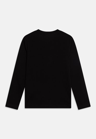 MOSCHINO ADDITION UNISEX - Ilgarankovis viršutinės dalies drabužis - nero