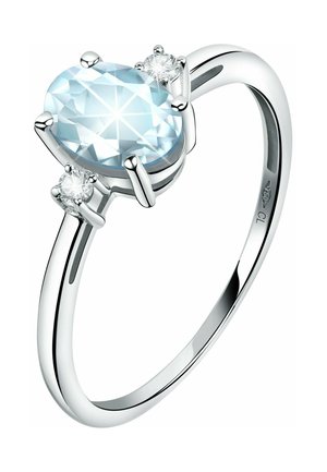 Ring - witgouden kleur