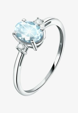 CHRIST Ring - witgouden kleur