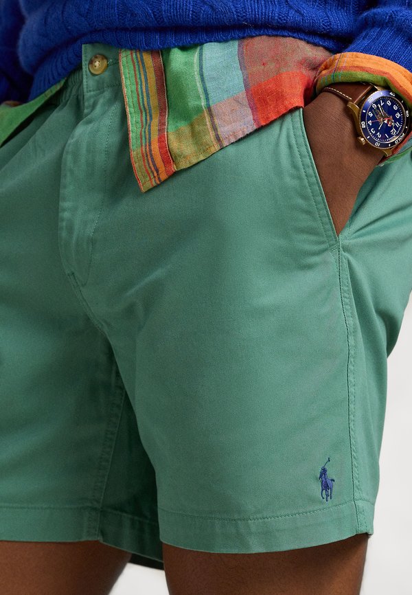 6 INCH POLO PREPSTER STRETCH CHINO SHORT - Shorts - seafoam4