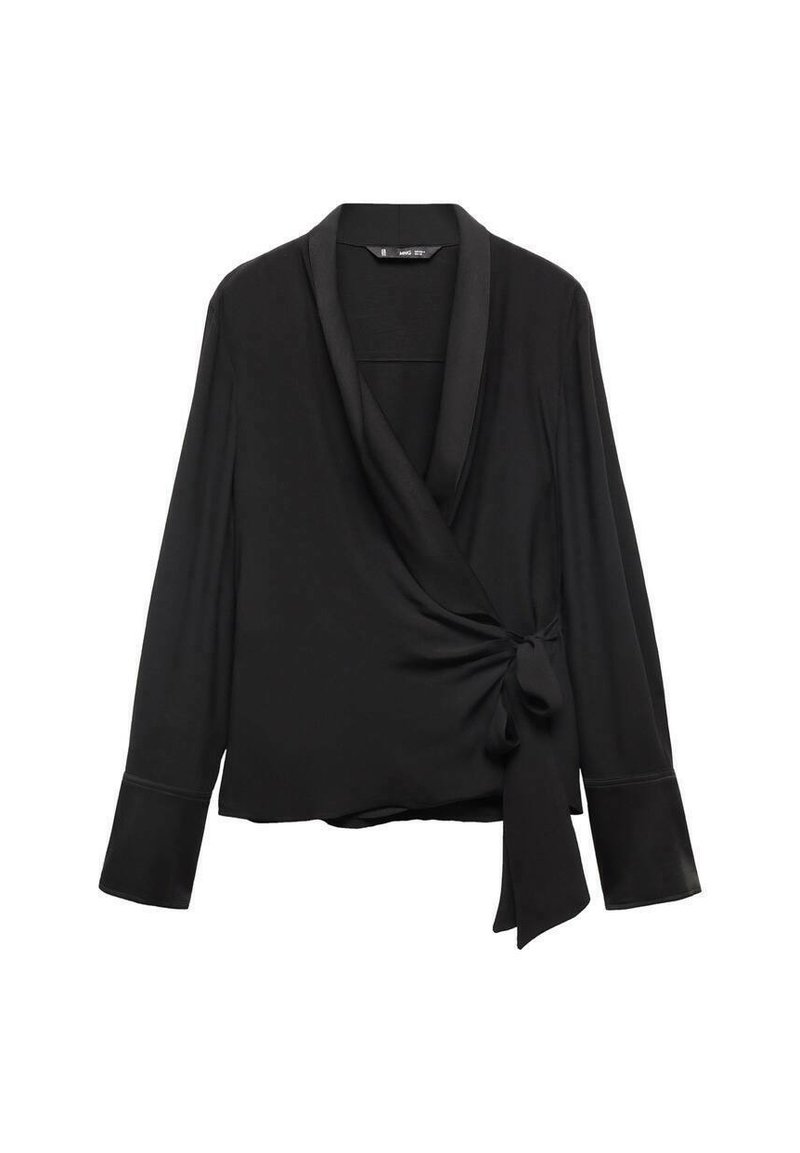 Mango Blouse zwart Mango Blouse zwart