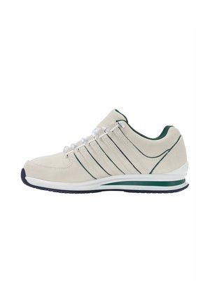 RINZLER SNEAKER - Trainers - white posy/green naval academy