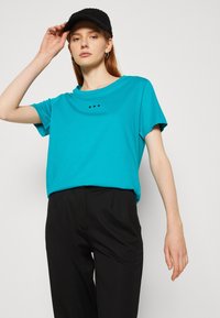 Esprit TEE - T-shirts print - dark turquoise