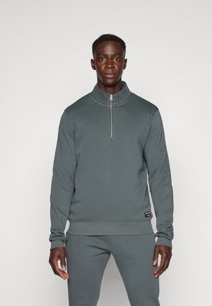CENTRE HALF ZIP - Sweatshirt - urban chic