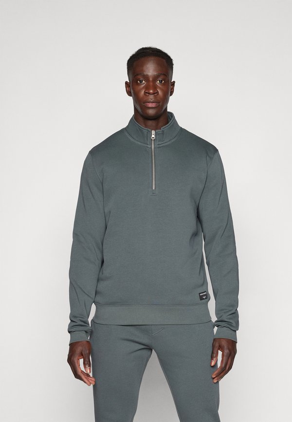 CENTRE HALF ZIP - Sweatshirt - urban chic