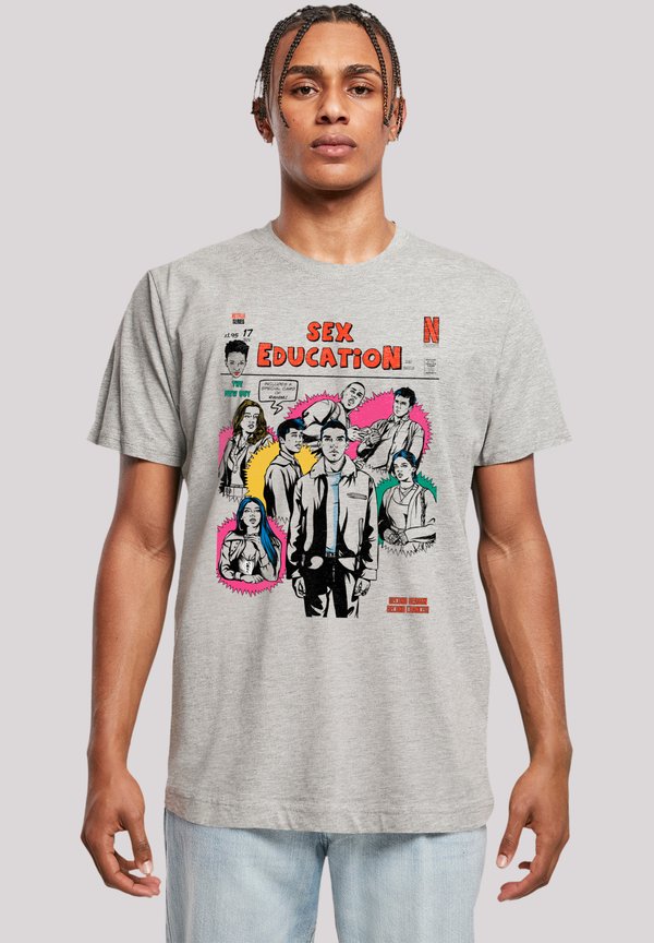 SEX EDUCATION MAGAZINE COVER NETFLIX TV SERIES - T-Shirt print