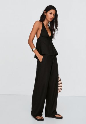 Bershka Pantalon classique - black