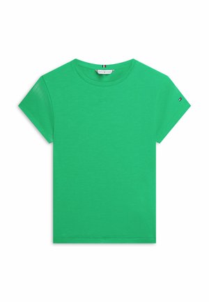 Tommy Hilfiger, Camiseta básica - courtside green