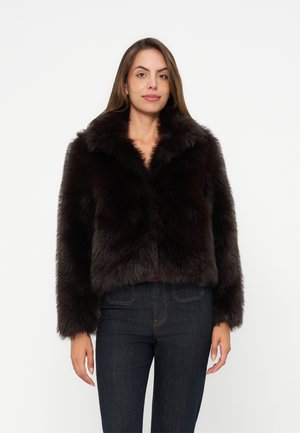 Anna Field by Zalando, FUNNEL NECK JACKET - Chaqueta de invierno - dark brown