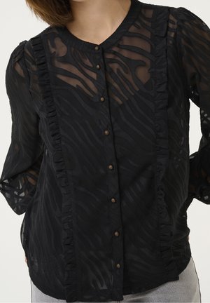 Cream, Chemisier - black