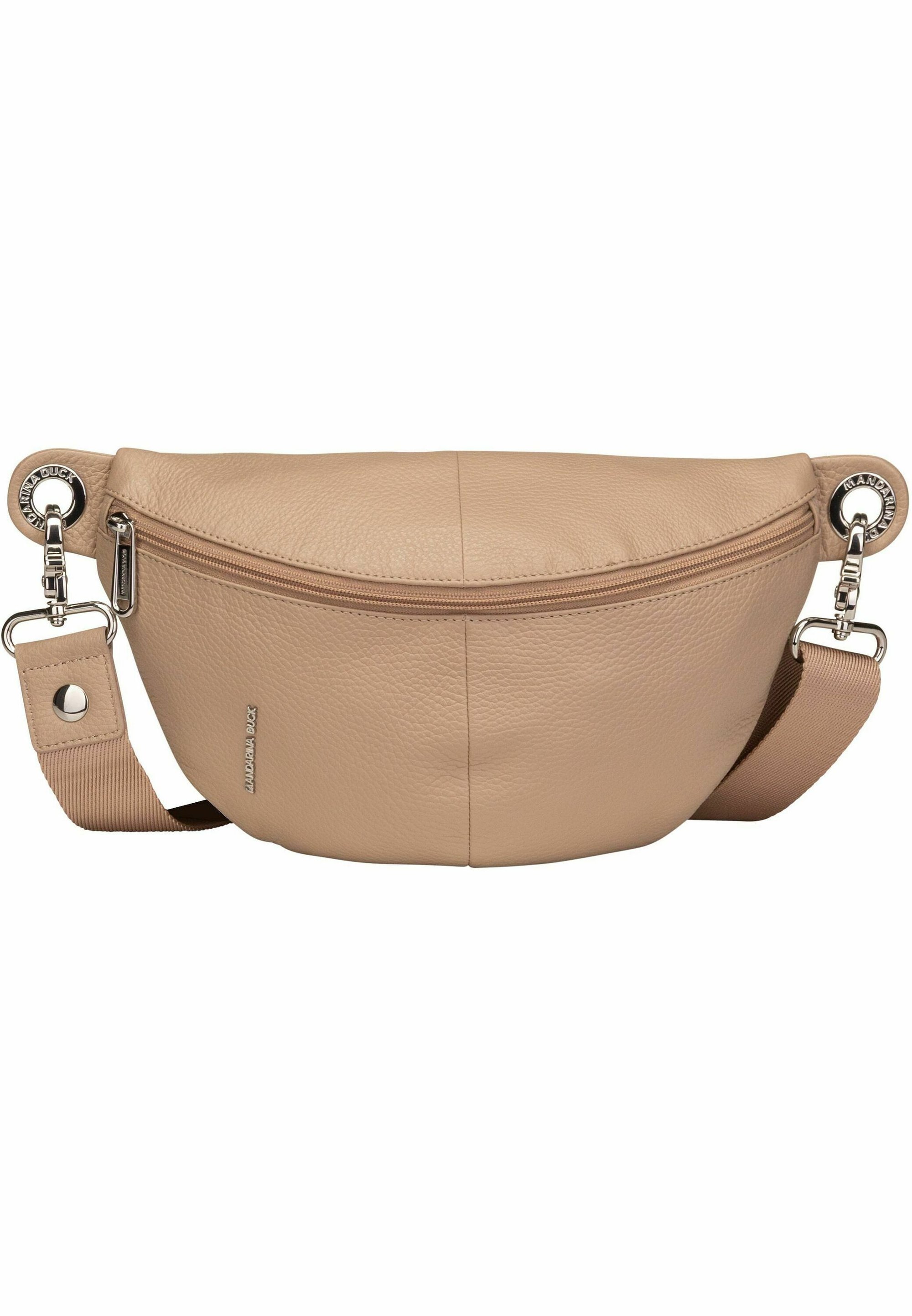 Mandarina Duck Mellow Borsa In Pelle Tracolla Catena Clay - Acquista A Prezzi Outlet