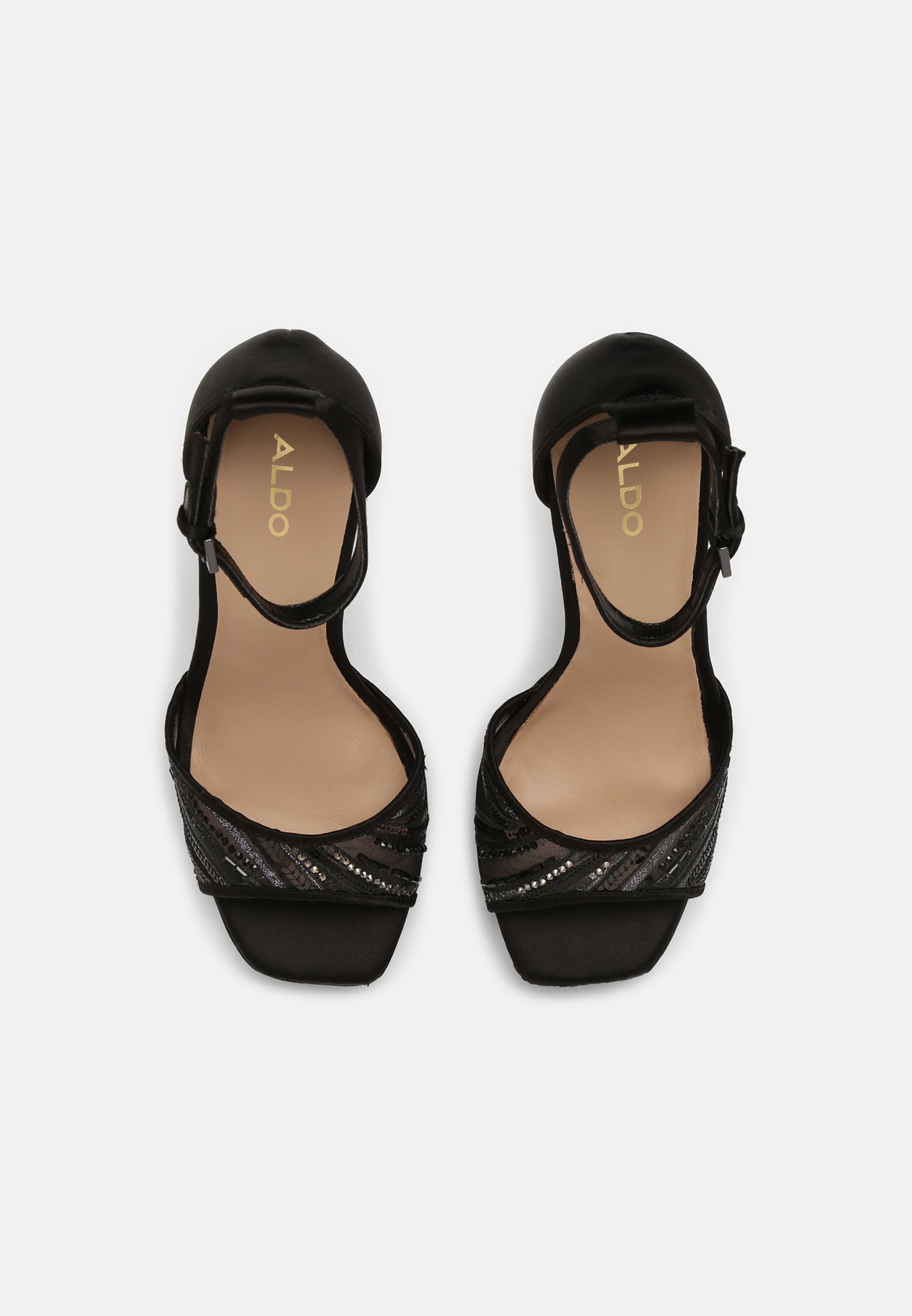 puma platform sandals black