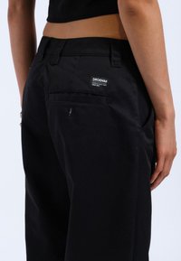 Dr.Denim HILL - Trousers - black