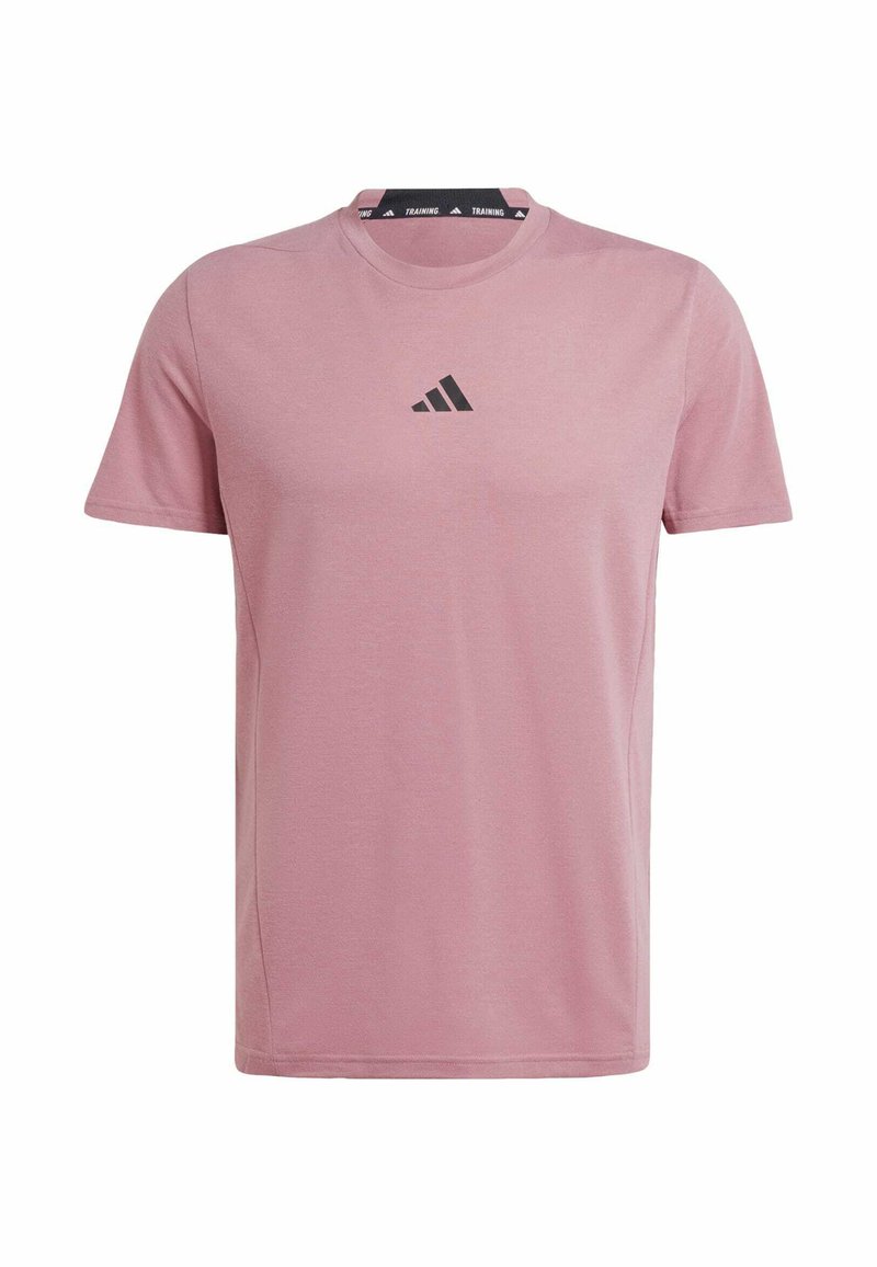 adidas performance Sport T-shirt paars adidas performance Sport T-shirt paars