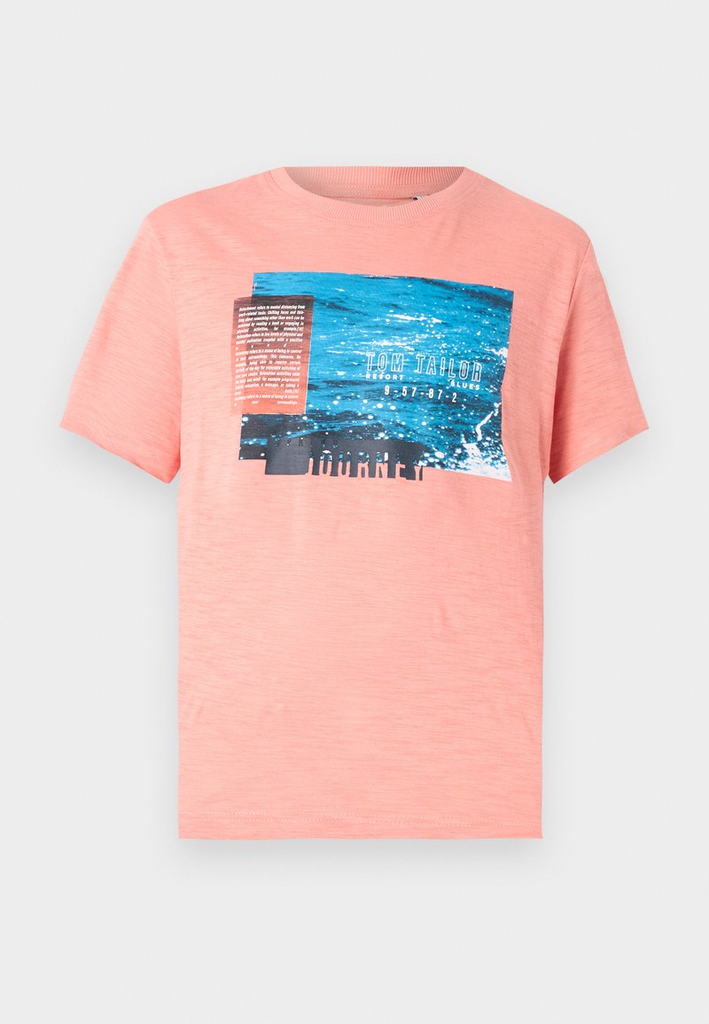 Tom Tailor T-shirt print roze