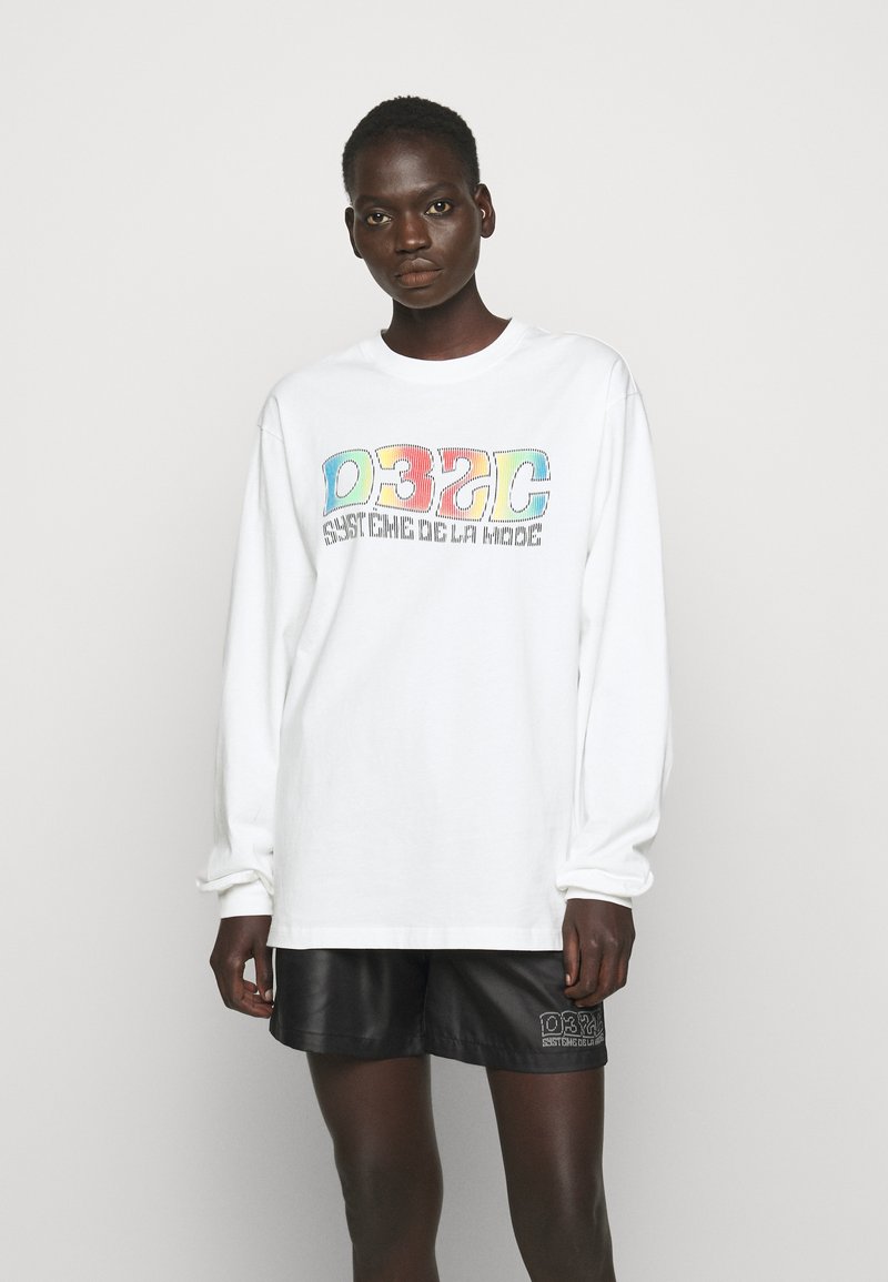 Herren T-shirts & Polos | 032c SYSTEME LONGSLEEVE Langarmshirt white/weiß - BD91215 Herren T-shirts & Polos | 032c SYSTEME LONGSLEEVE Langarmshirt white/weiß - BD91215