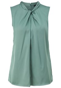 comma Bluse - turquoise