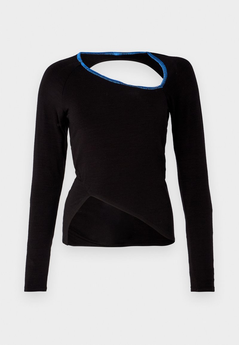 Sunnei Longsleeve zwart