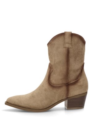 Botines camperos - beige