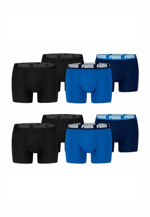 8ER PACK - Boxer Briefs - schwarz/blau