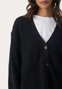 Part Two LILYANA - Kardigán - dark navy