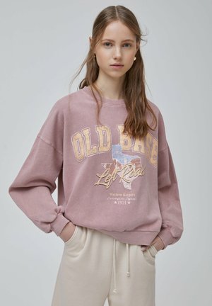 Sweatshirt - rose
