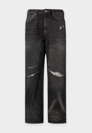 Evisu, EJ, DISTRESSED 5P JEANS-RELAX FIT - Свободни дънки - 103241577