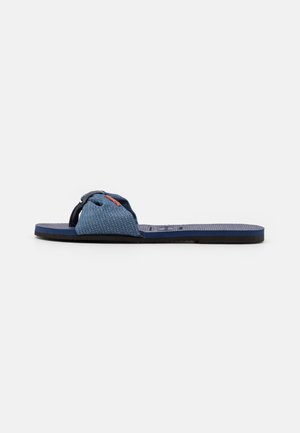Havaianas YOU TROPEZ SHINE - Infradito - navy blue