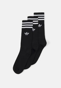 adidas Originals - HIGH CREW SOCK UNISEX 3 PACK - Nogavice - black Miniaturna slika 1