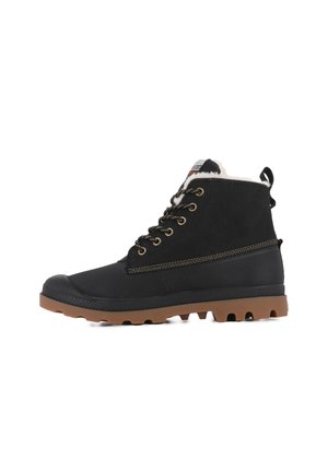 Palladium Bottes de neige - black