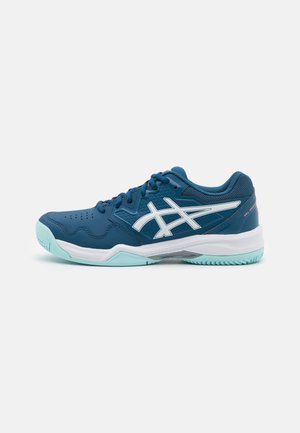 GEL DEDICATE 7 CLAY - Zapatillas de tenis para tierra batida - light indigo/white