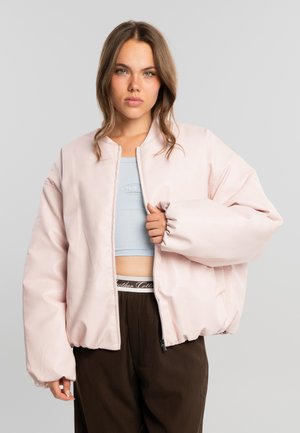 Giubbotto Bomber - pink