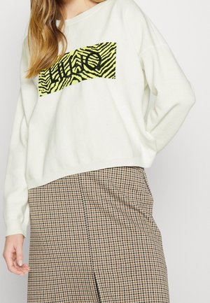 Strickpullover - white