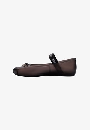 Bailarinas con hebilla - pearly black