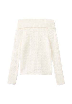 TEEN - Strickpullover - white