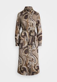 SHADNY PAISLEY TWILL SHIRTDRESS - Robe chemise - brown multi