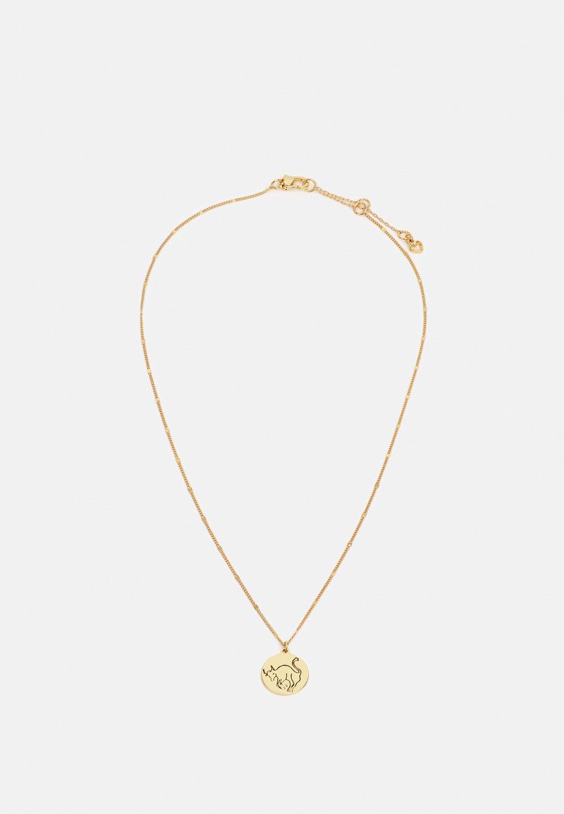 kate spade new york TAURUS PENDANT Necklace goldcoloured Zalando.ie