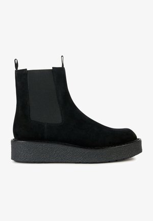 Geox, Bottines compensées - black