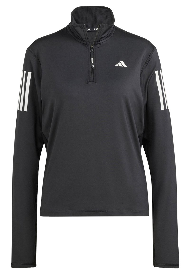 adidas Performance Långärmad tröja - black/svart - Zalando.se
