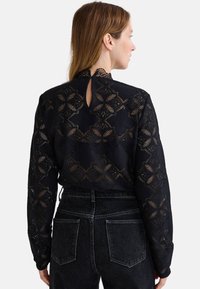 Monoprix MANCHES LONGUES - Blouse - noir