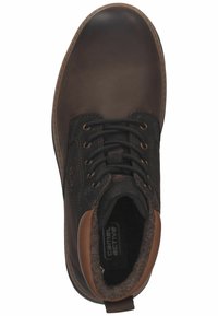camel active Plateaustiefelette - dark brown c