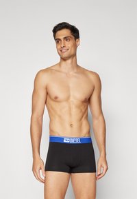 Diesel UMBX-DAMIEN 3 PACK - Apakšbikses - black/white/blue