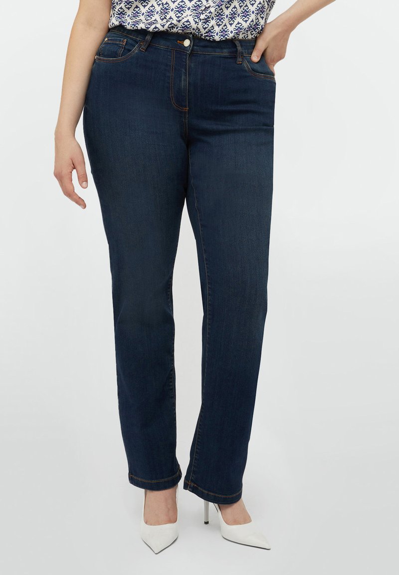 Fiorella Rubino Jean slim - blu