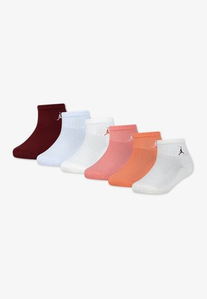 EVERYDAY ESSENTIALS ANKLE UNISEX 6 PACK - Chaussettes - pink gaze