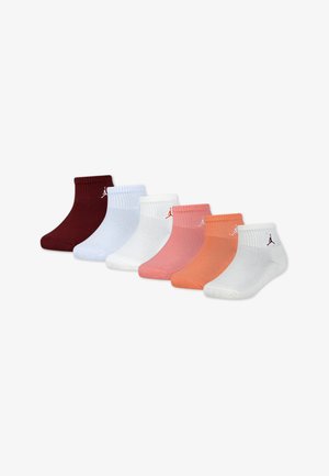 EVERYDAY ESSENTIALS ANKLE UNISEX 6 PACK - Chaussettes - pink gaze