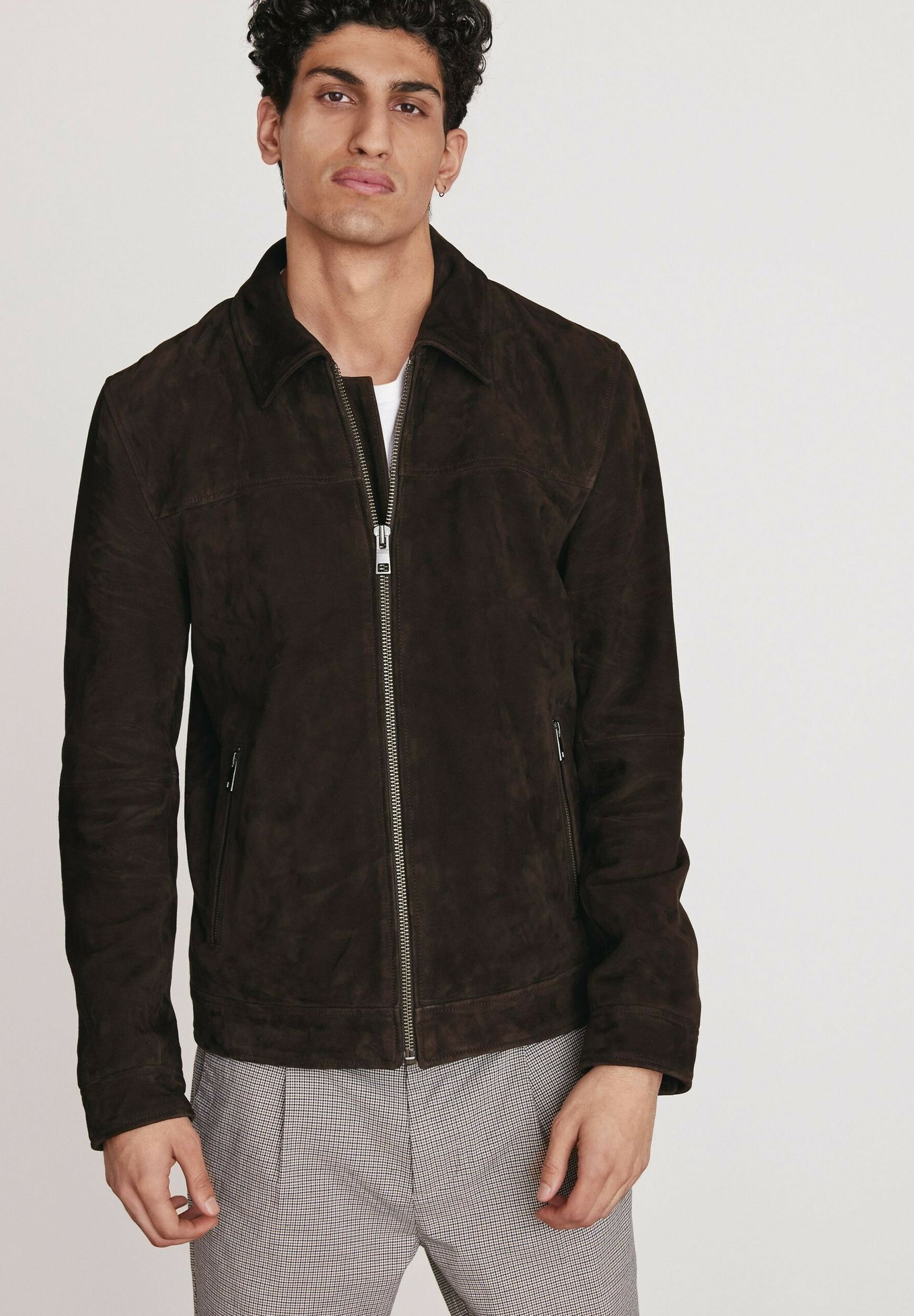 zalando suede jacket