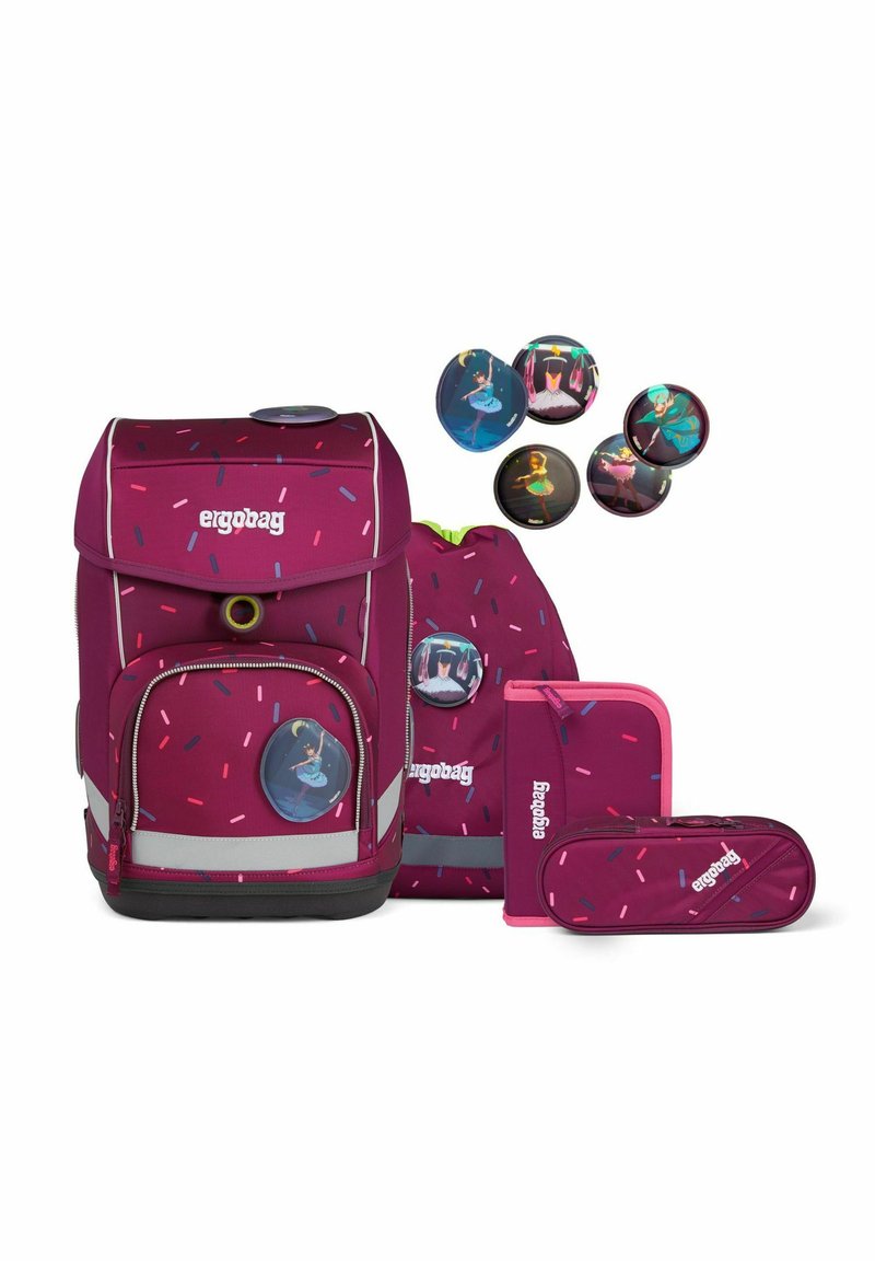 Ergobag CUBO SET - School set - der nussknackbär