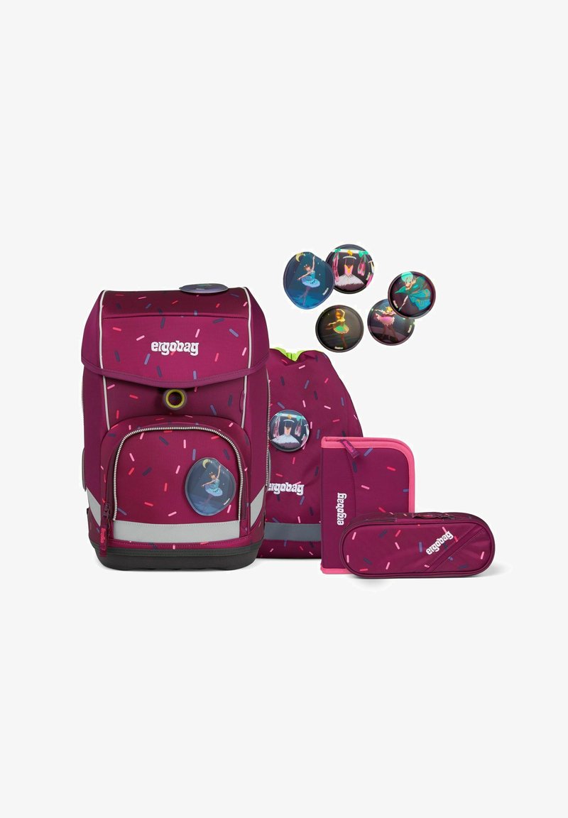 Ergobag CUBO SET - School set - der nussknackbär