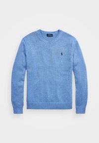 COTTON CREWNECK SWEATER - Maglione - soft royal heather