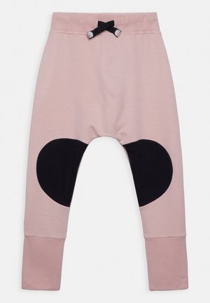 PATCH BAGGY - Calças de fato de treino - pink